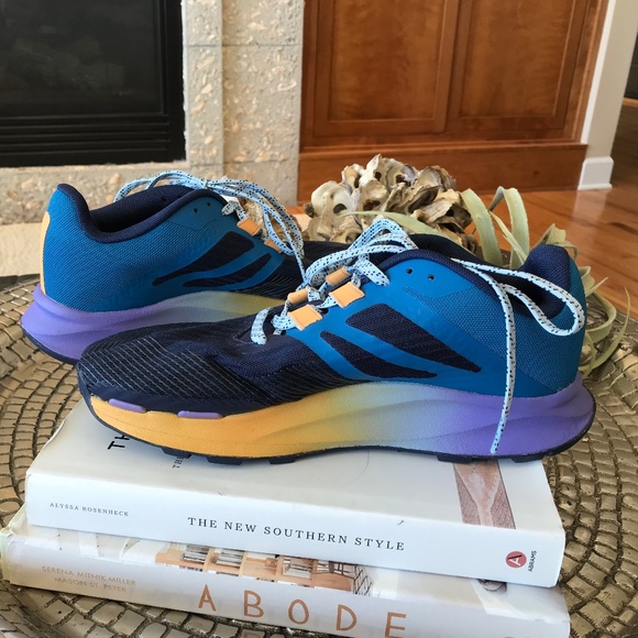 THE NORTH FACE TRAIL RUNNING SHOES - Picture 9 of 11